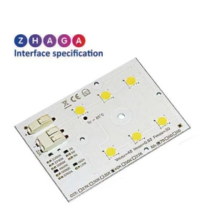 72.2x49.5mm PCB With 6x1 LumiLEDs 5050 LEDs Module For 12.5w Street Lighting 20933