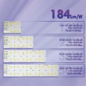 72.2x49.5mm PCB With 6x1 LumiLEDs 5050 LEDs Module For 12.5w Street Lighting 20933