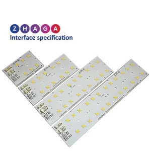 121.4x49.5mm PCB With 6x2 LumiLEDs 5050 LEDs Module For 25w Street Lighting 20934