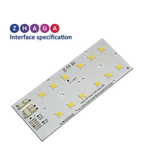 121.4x49.5mm PCB With 6x2 LumiLEDs 5050 LEDs Module For 25w Street Lighting 20934