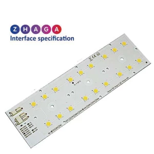 172.2x49.5mm PCB With 6x3 LumiLEDs 5050 LEDs Module For 36w Street Lighting 20935