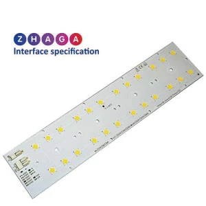 223x49.5mm PCB With 6x4 LumiLEDs 5050 LEDs Module for 50w Street Lighting 20936