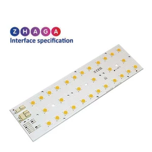 172.2x49.5mm PCB With 10x3 LumiLEDs 5050 LEDs Module For Street Lighting 21080