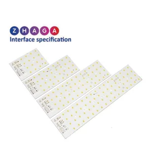 PCB Board With 16x4 LUMILEDS 3030 LED Module DC48V 50W For Street Lighting 20706