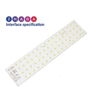 PCB Board With 16x4 LUMILEDS 3030 LED Module DC48V 50W For Street Lighting 20706