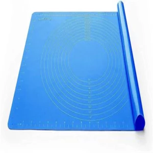 Silicone baking mat for pastry rolling dough mats with measurements