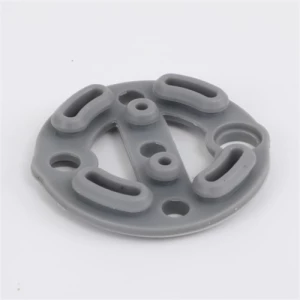 Custom silicone rubber molded parts