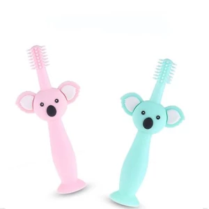 Toddler Training silicone soft toothbrush