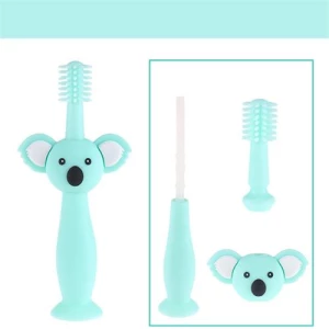 Toddler Training silicone soft toothbrush