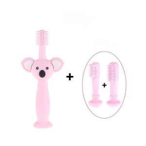 Toddler Training silicone soft toothbrush