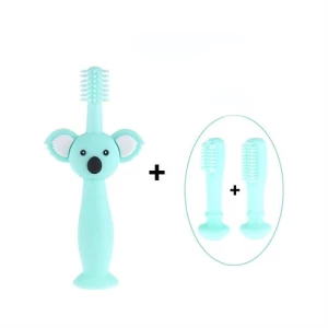 Toddler Training silicone soft toothbrush