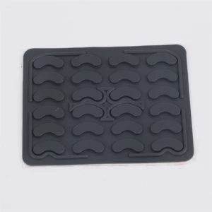 3M adhesive silicone rubber pads