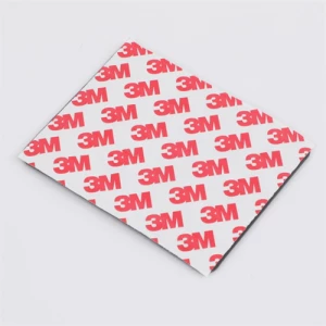 3M adhesive silicone rubber pads