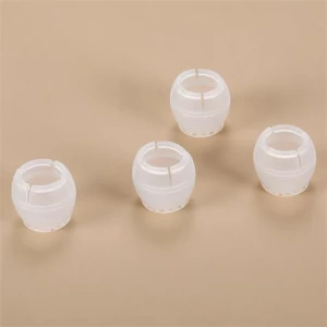 Round floor protector silicone chair leg furniture table desk feet caps