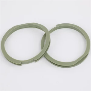 Maker custom flat silicone rubber flange ring seal washer gasket