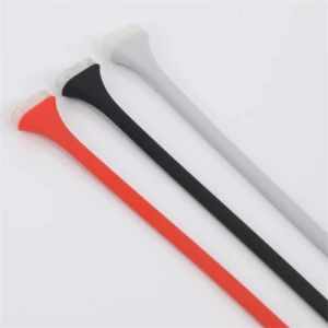 Overmolding silicone rubber to plastic for neck hang earphone