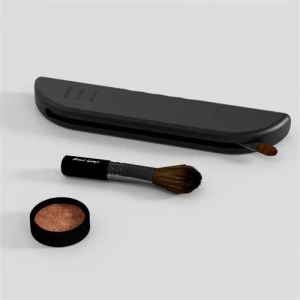 Silicone soft makeup brush waterproof bag