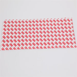 Silicone rubber 3M adhesive feet pad