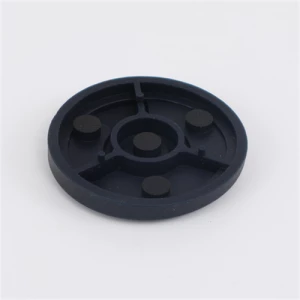 Round silicone rubber buttons keypads for electronics