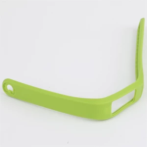 Silicone rubber wrist strap wristband for Mi band