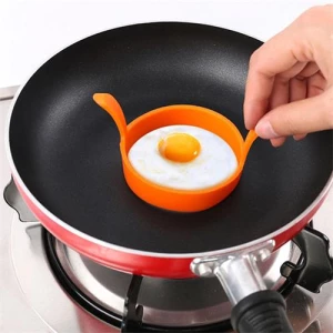 Silicone egg ring kitchen cooking fried oven BPA free food grade pancake molds