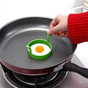 Silicone egg ring kitchen cooking fried oven BPA free food grade pancake molds