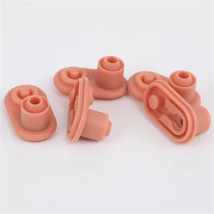 Molded silicone drip proof parts for coffeemaker