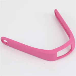 Silicone rubber wrist strap wristband for Mi band