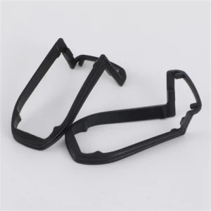 Silicone oil leak proof sealing ring gaskets for e-cigarette