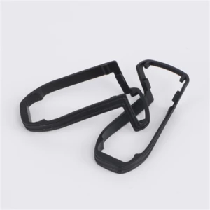 Silicone oil leak proof sealing ring gaskets for e-cigarette