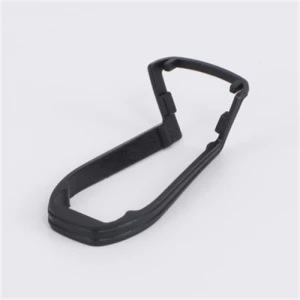 Silicone oil leak proof sealing ring gaskets for e-cigarette