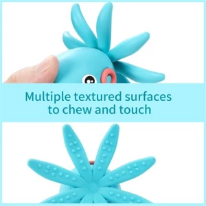 Silicone octopus bath floating squirting toys for kids