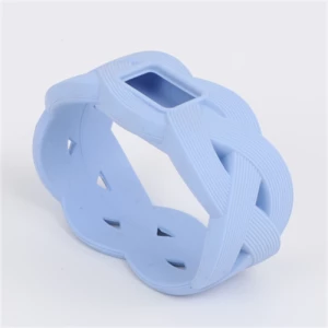 Soft Silicone bands sport strap breathable wristbands