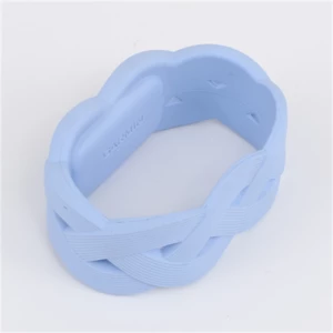 Soft Silicone bands sport strap breathable wristbands