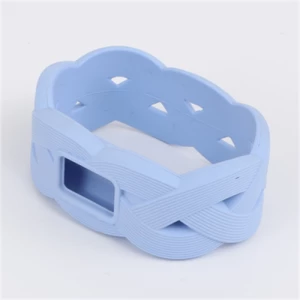 Soft Silicone bands sport strap breathable wristbands