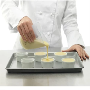 Silicone flexible measuring cups