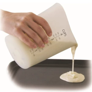 Silicone flexible measuring cups