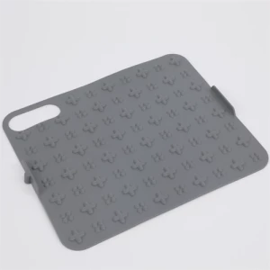 Silicone rubber massage mats for foot tube