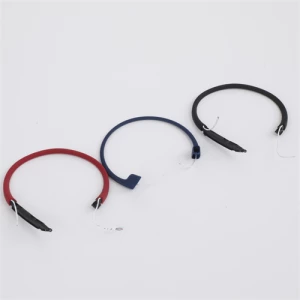 Silicone plastic cable covermolding electronics parts