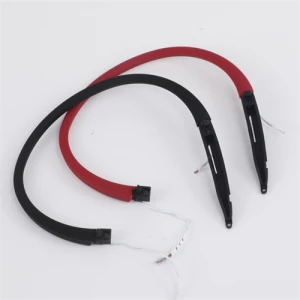 Silicone plastic cable covermolding electronics parts