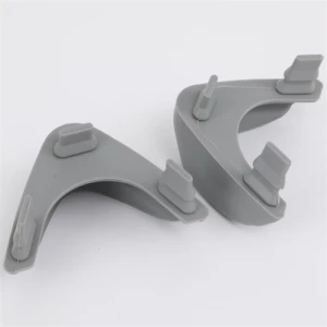 Silicone rubber parts holder for iron