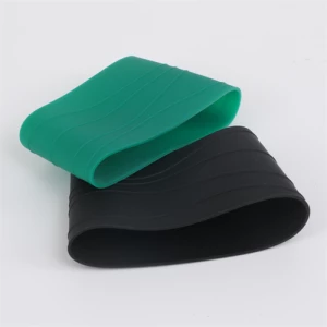 Silicone nonslip glass bottle mug cup sleeve protector cover