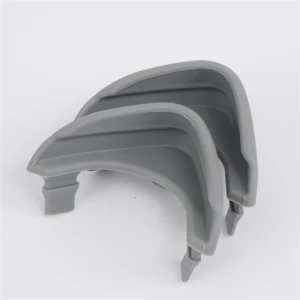 Silicone rubber parts holder for iron