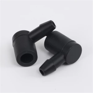 Silicone water inflow bent tube joint parts