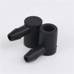 Silicone water inflow bent tube joint parts