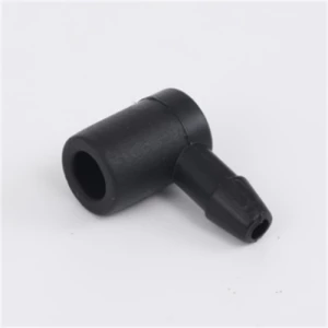 Silicone water inflow bent tube joint parts