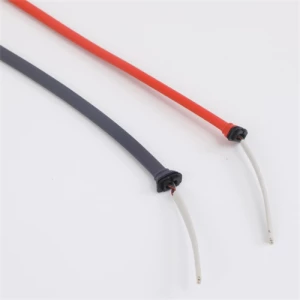 Silicone plastic overmolding cables factory