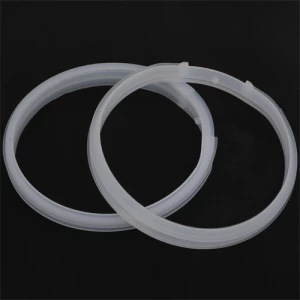 Durable silicone rubber sealing ring