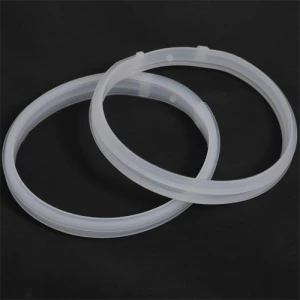 Durable silicone rubber sealing ring