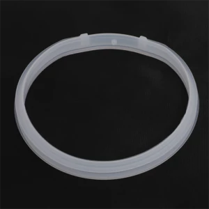 Durable silicone rubber sealing ring